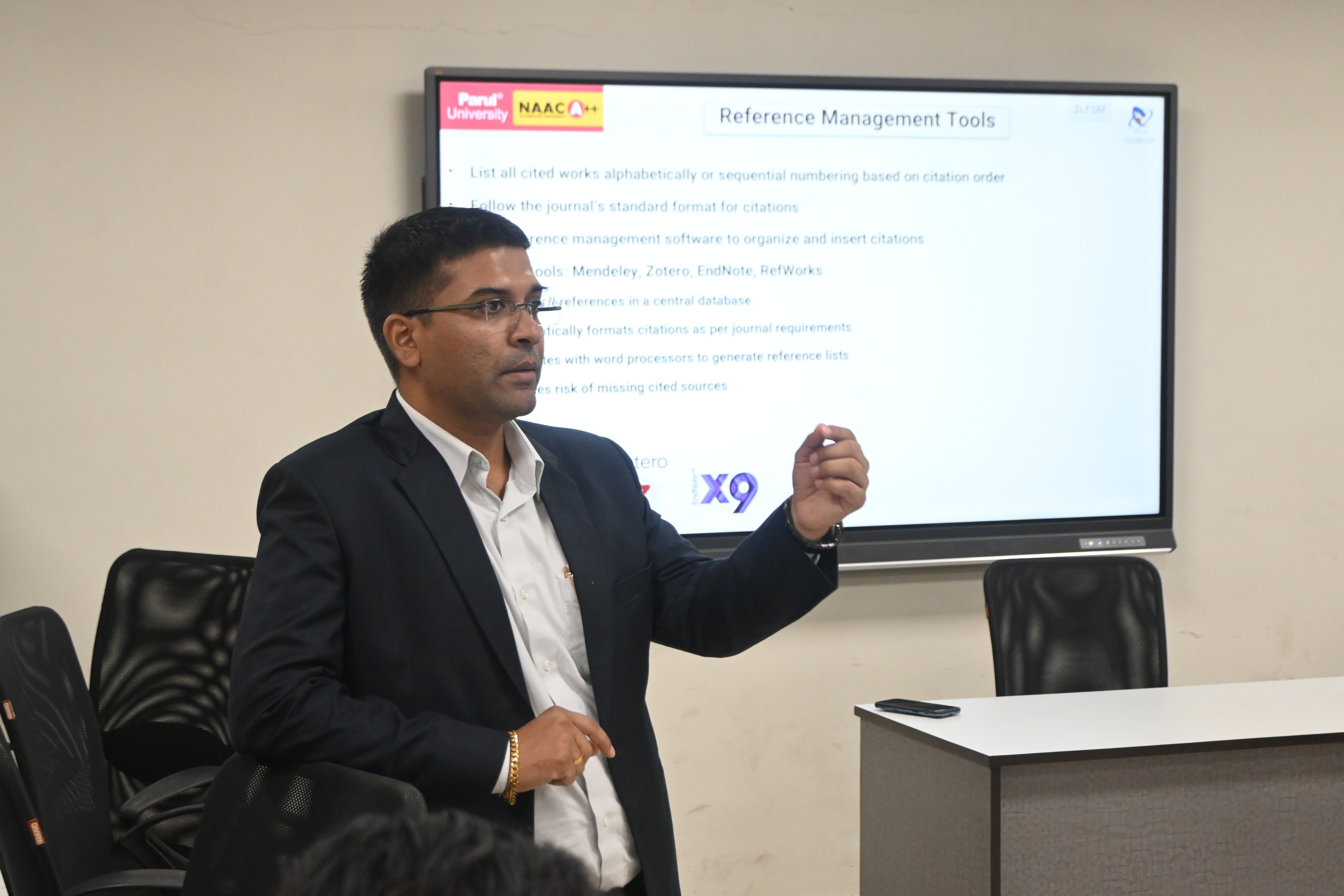 Expert Talk at Charusat University